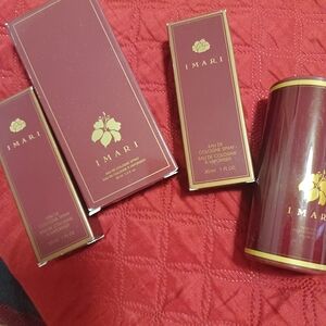 Imari Eau de Cologne Spray Set